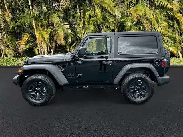 New 2026 Black Clearcoat Jeep Sport image 2