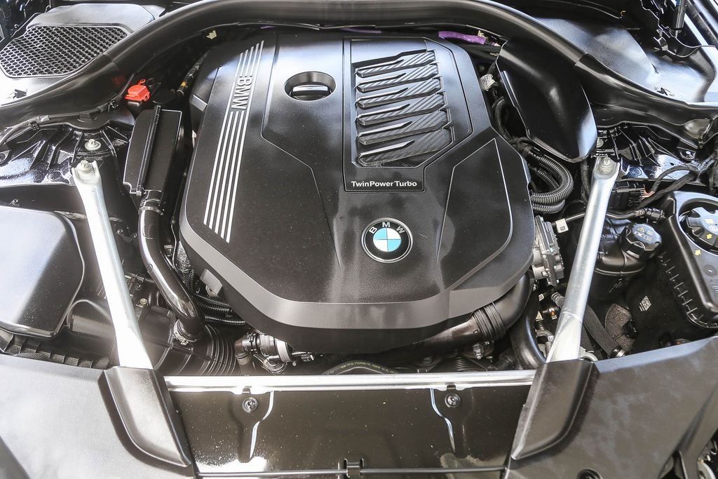 Certified Used 2023 Carbon Black Metallic BMW 540i image 23