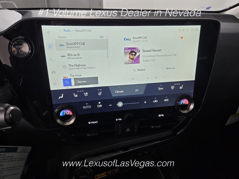 New 2026 Ultra White Lexus LUXURY AWD image 17