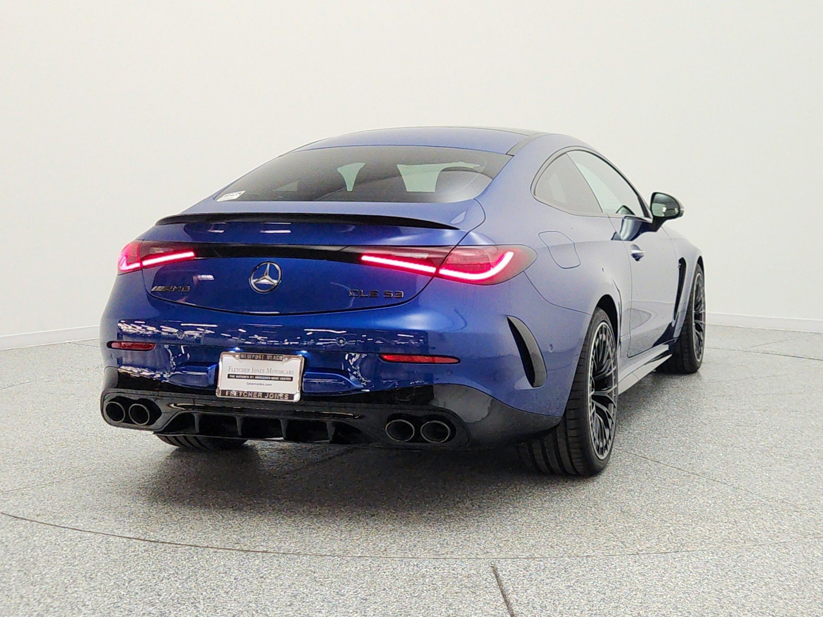 New 2026 Starling Blue Metallic Mercedes-Benz AMG® CLE 53 4MATIC+ Coupe image 6