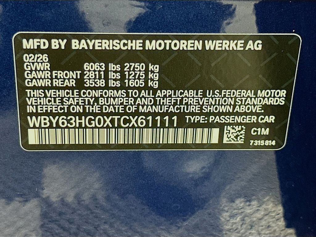 Used 2026 Phytonic Blue Metallic BMW eDrive40 image 24