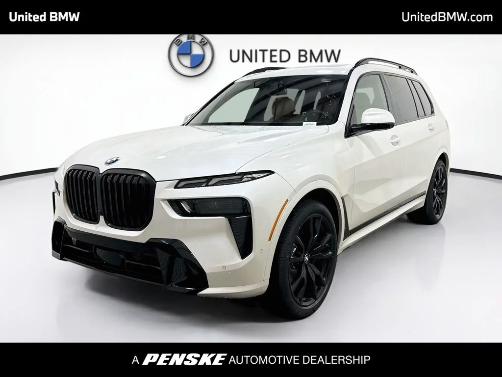 New 2027 Mineral White Metallic BMW xDrive40i image 1