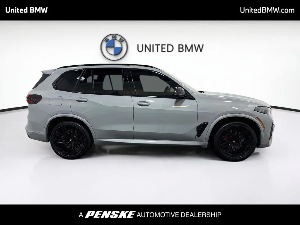 Certified Used 2025 Gray Metallic BMW Competition image 4