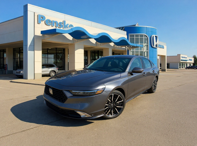 2026|Honda|Accord Hybrid|Touring|4D Sedan