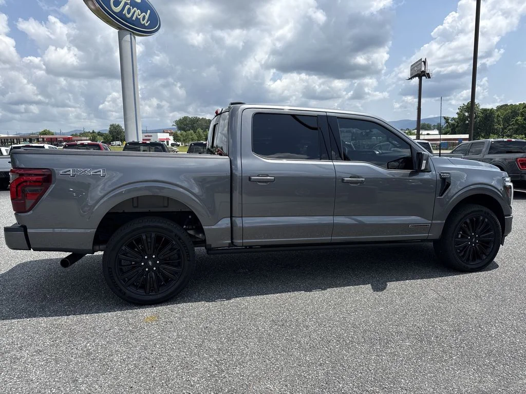 Used 2025 Gray Ford Platinum image 8