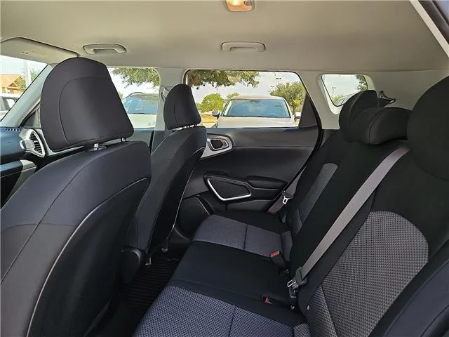 Certified Used 2024 White KIA LX (IVT) image 10