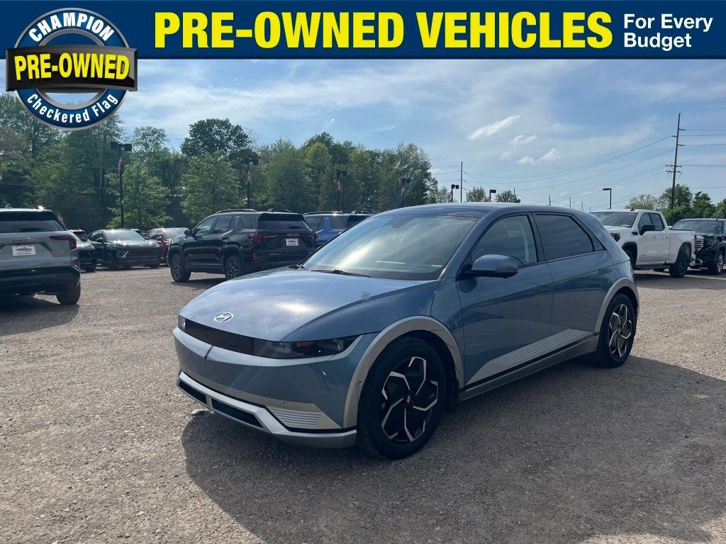 2022 Hyundai Ioniq 5's photo