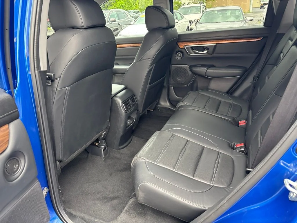 Used 2021 Blue Honda EX-L image 16