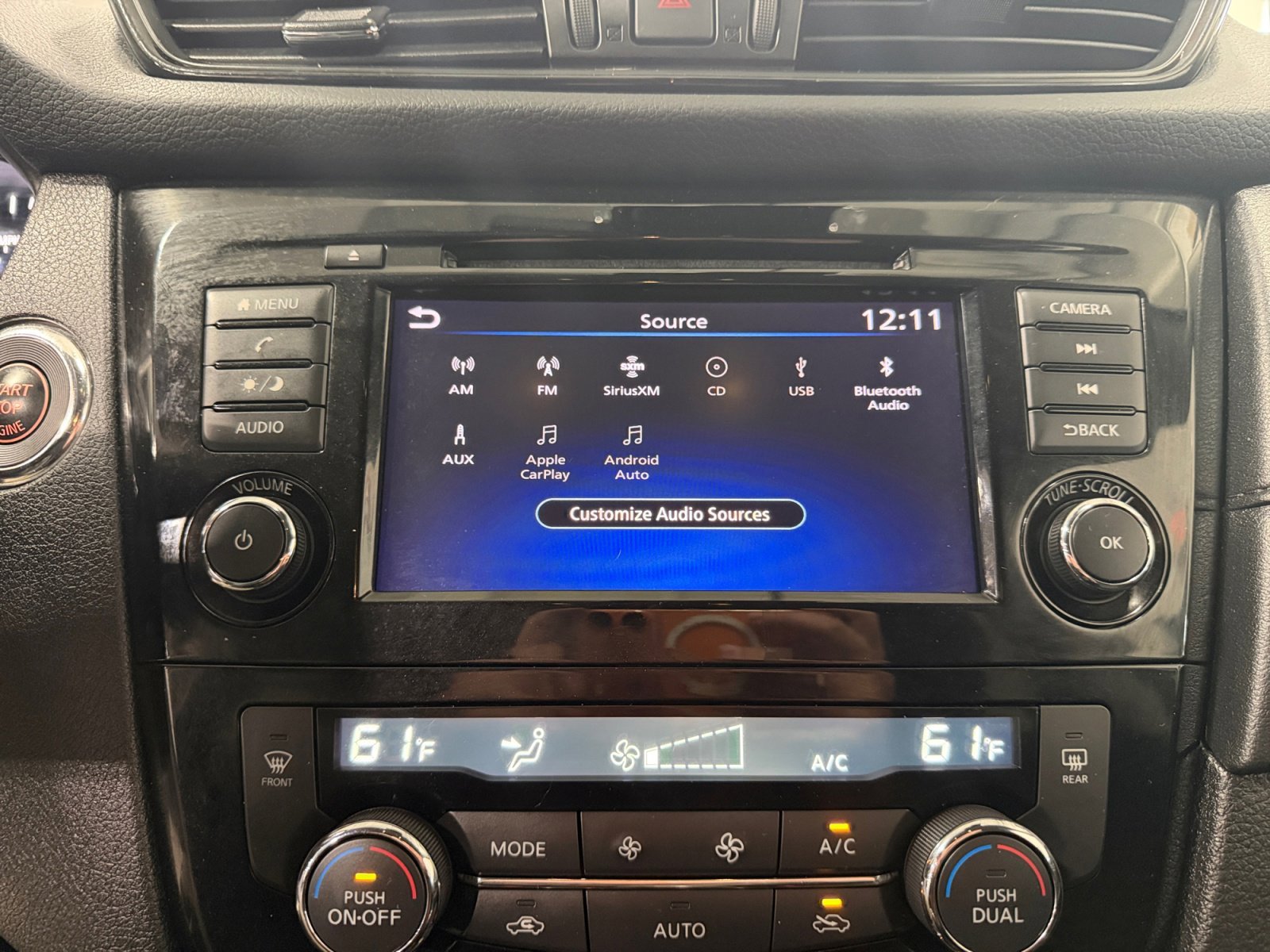 Used 2019 Glacier White Nissan SV image 19