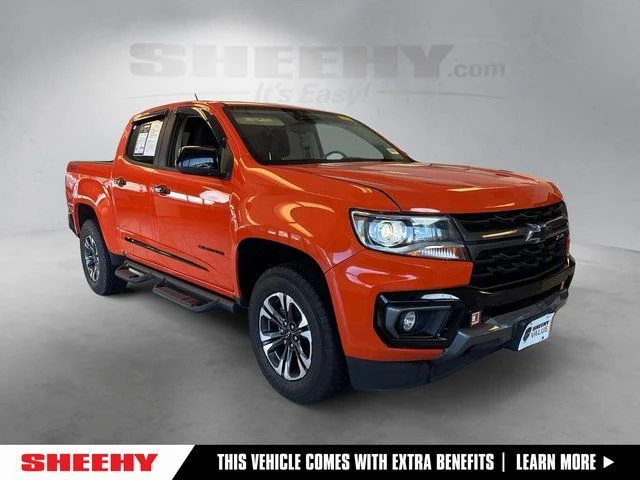 2021 Chevrolet Colorado