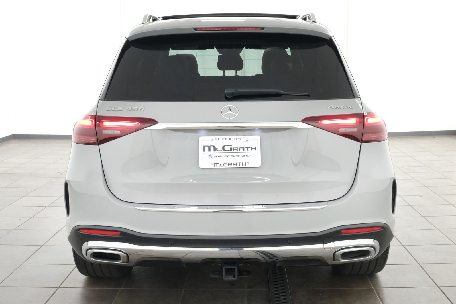 Used 2024 MANUFAKTUR Alpine Gray Mercedes-Benz GLE 450 image 5