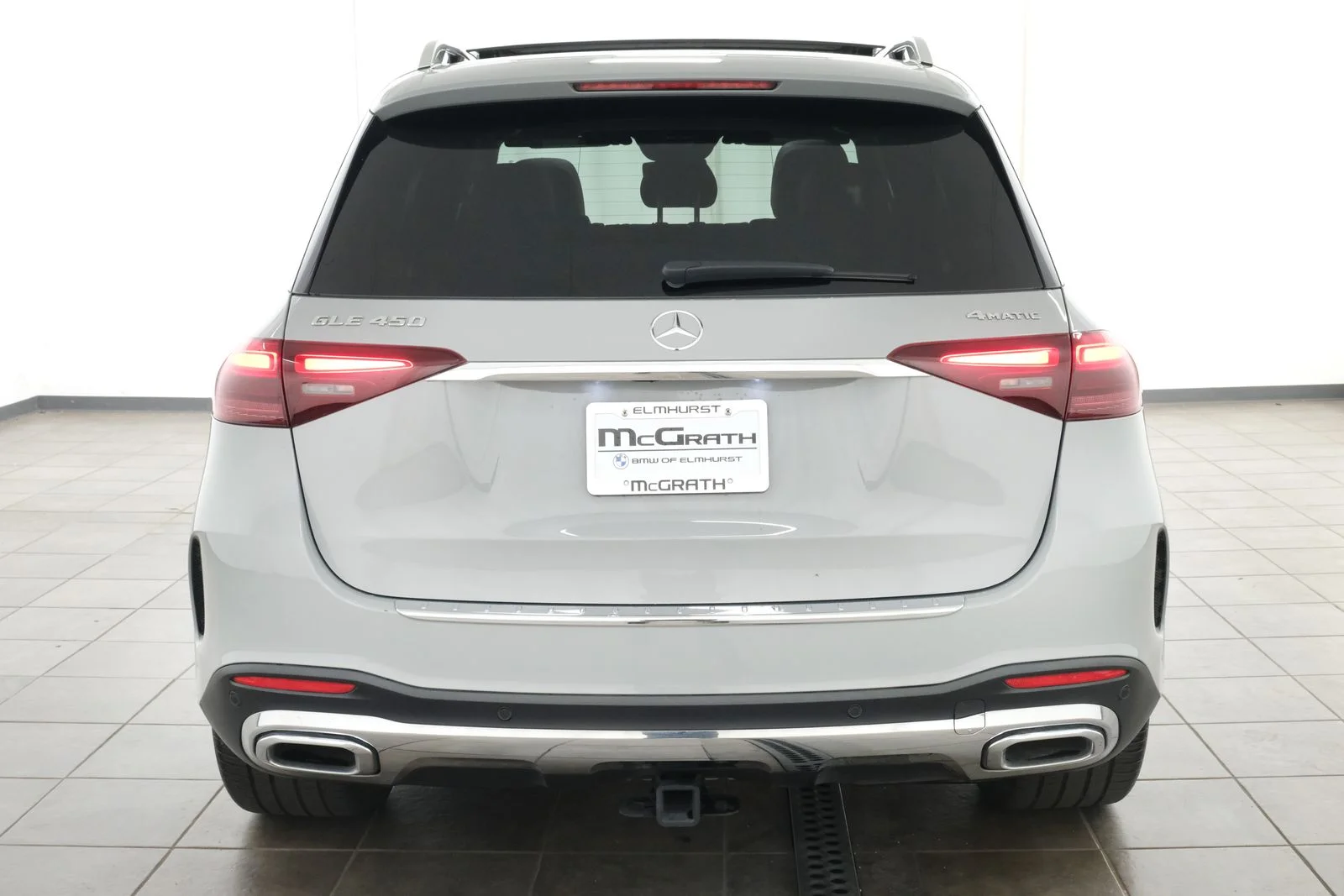 Used 2024 White Mercedes-Benz GLE 450 image 5