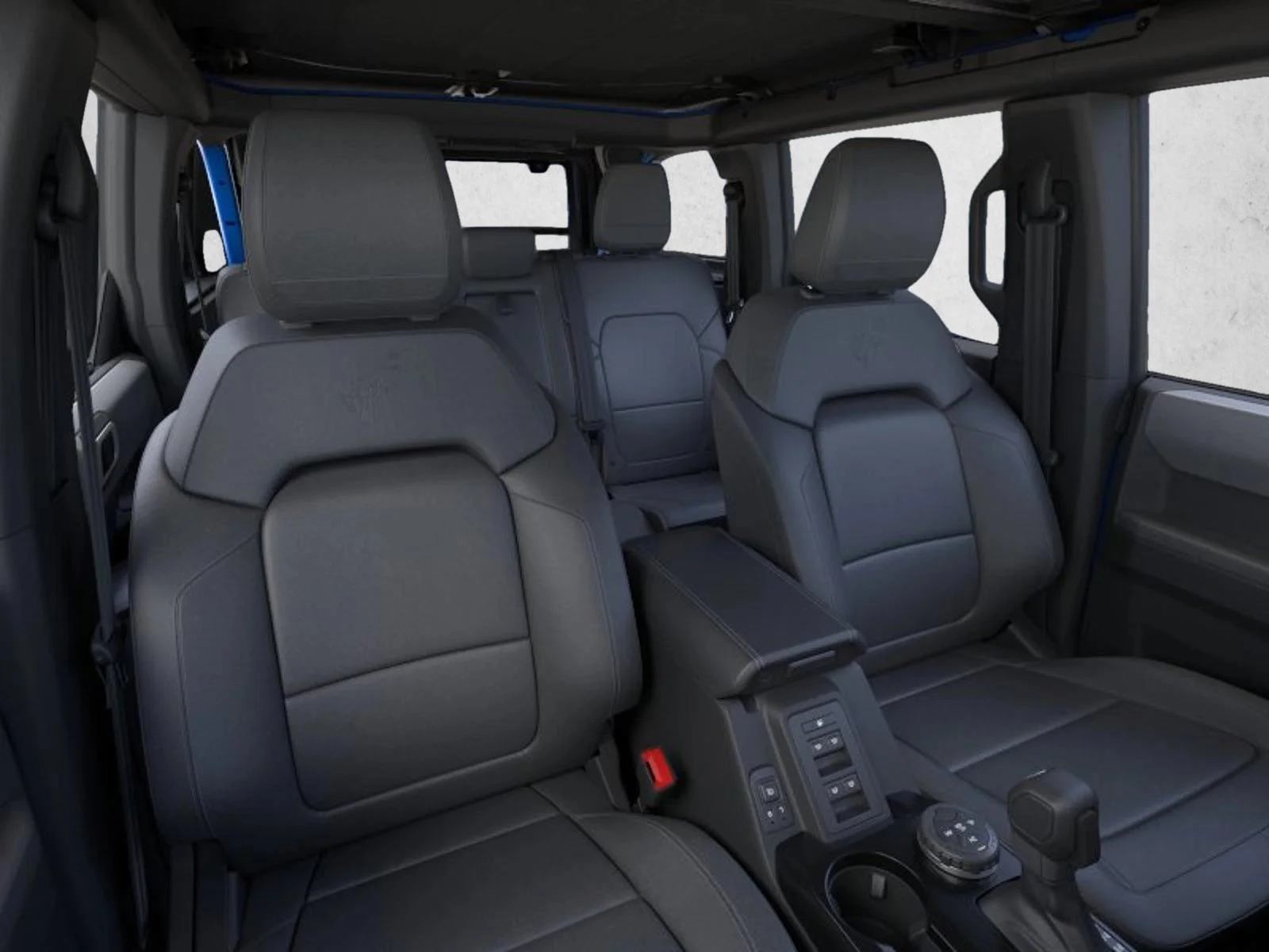 New 2026 Velocity Blue Metallic Ford Big Bend® image 10