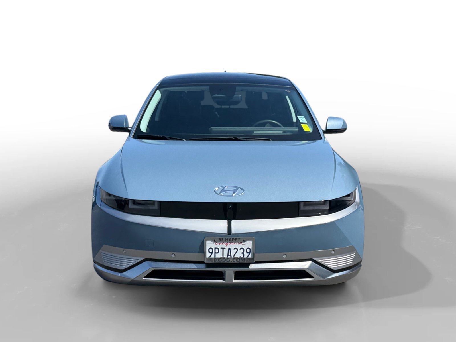 Used 2024 Blue Hyundai Limited image 8