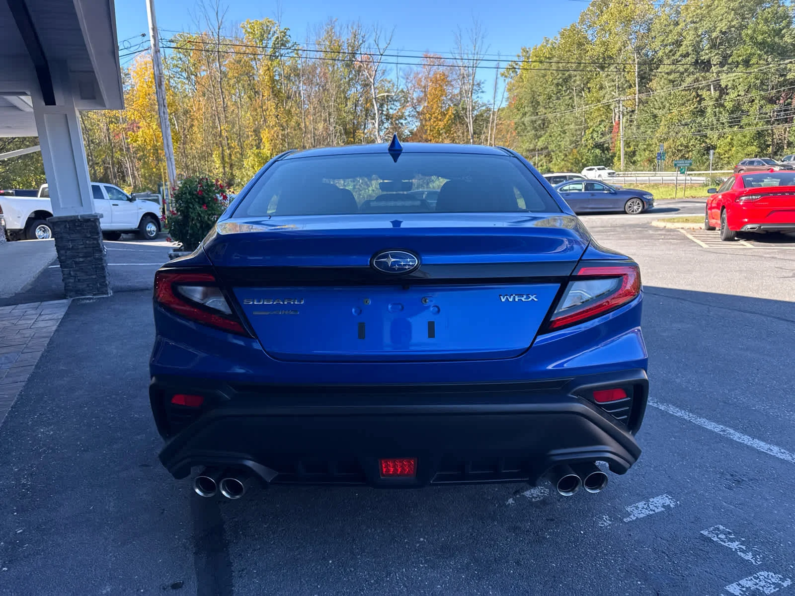 Used 2023 WR Blue Pearl Subaru  image 4