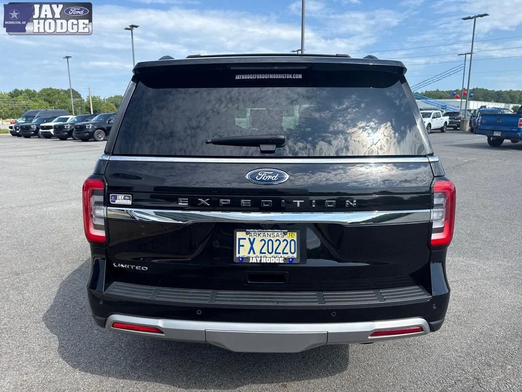 Certified Used 2024 Black Metallic Ford Limited image 6