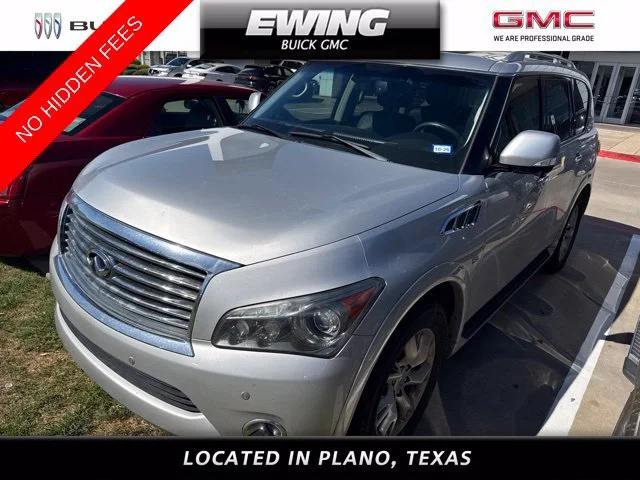 2014 INFINITI QX80 2WD 4dr