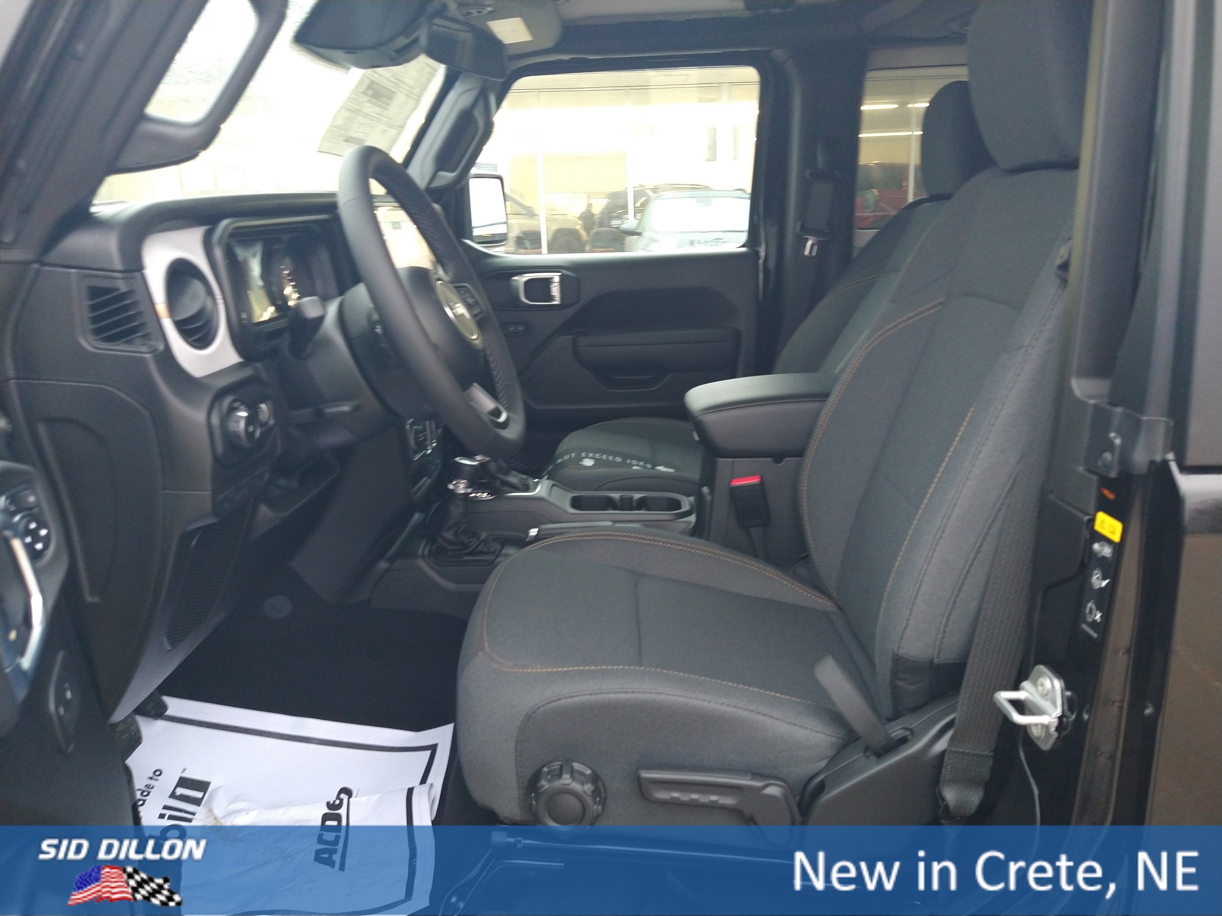 New 2026 Black Clearcoat Jeep Sport S image 3