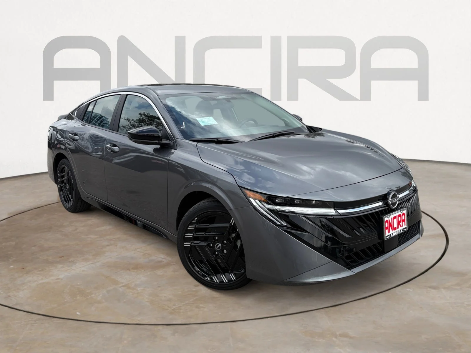 New 2026 Gun Metallic Nissan SR image 4