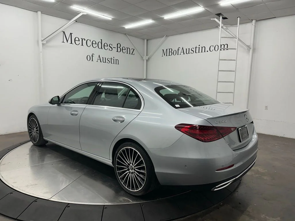 New 2026 Silver Mercedes-Benz C 300 image 5