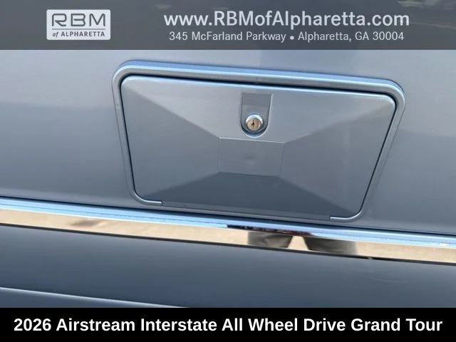 New 2026 Silver Airstream All Wheel Drive image 75