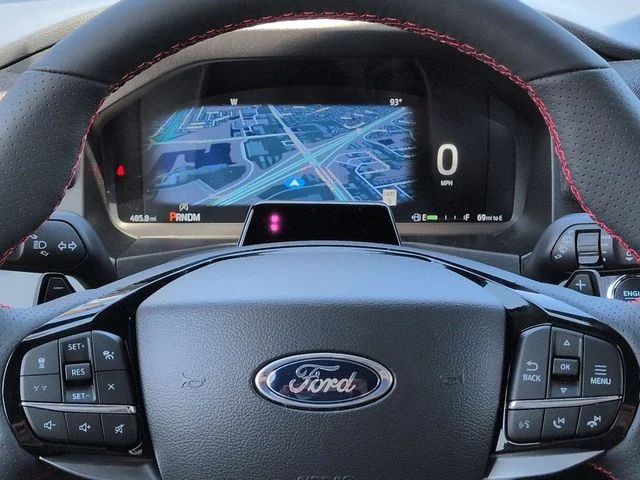 New 2026 Space White Metallic Ford ST image 25