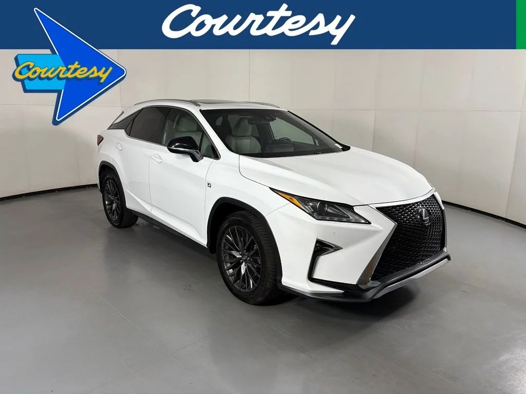 Used 2016 White Lexus 350 F Sport image 1