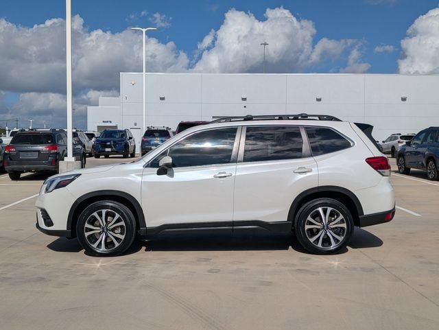 Certified Used 2024 White Subaru Limited image 3