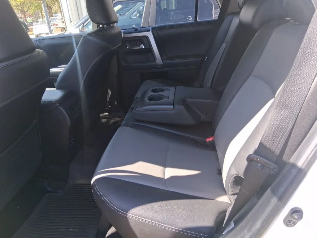 Used 2018 White Toyota SR5 Premium image 16
