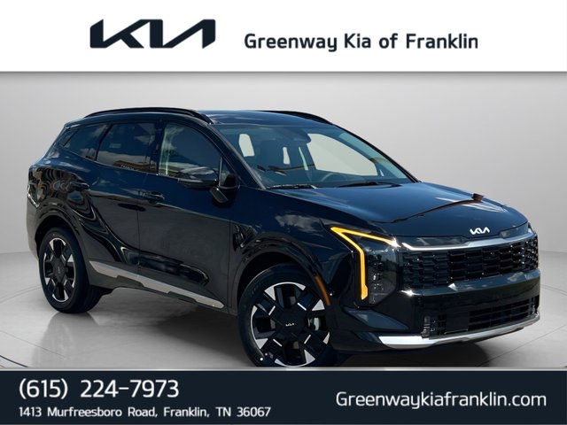 2027 Kia Sportage Hybrid SX-Prestige