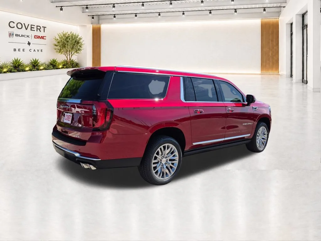 New 2026 Volcanic Red Tintcoat GMC Denali image 11