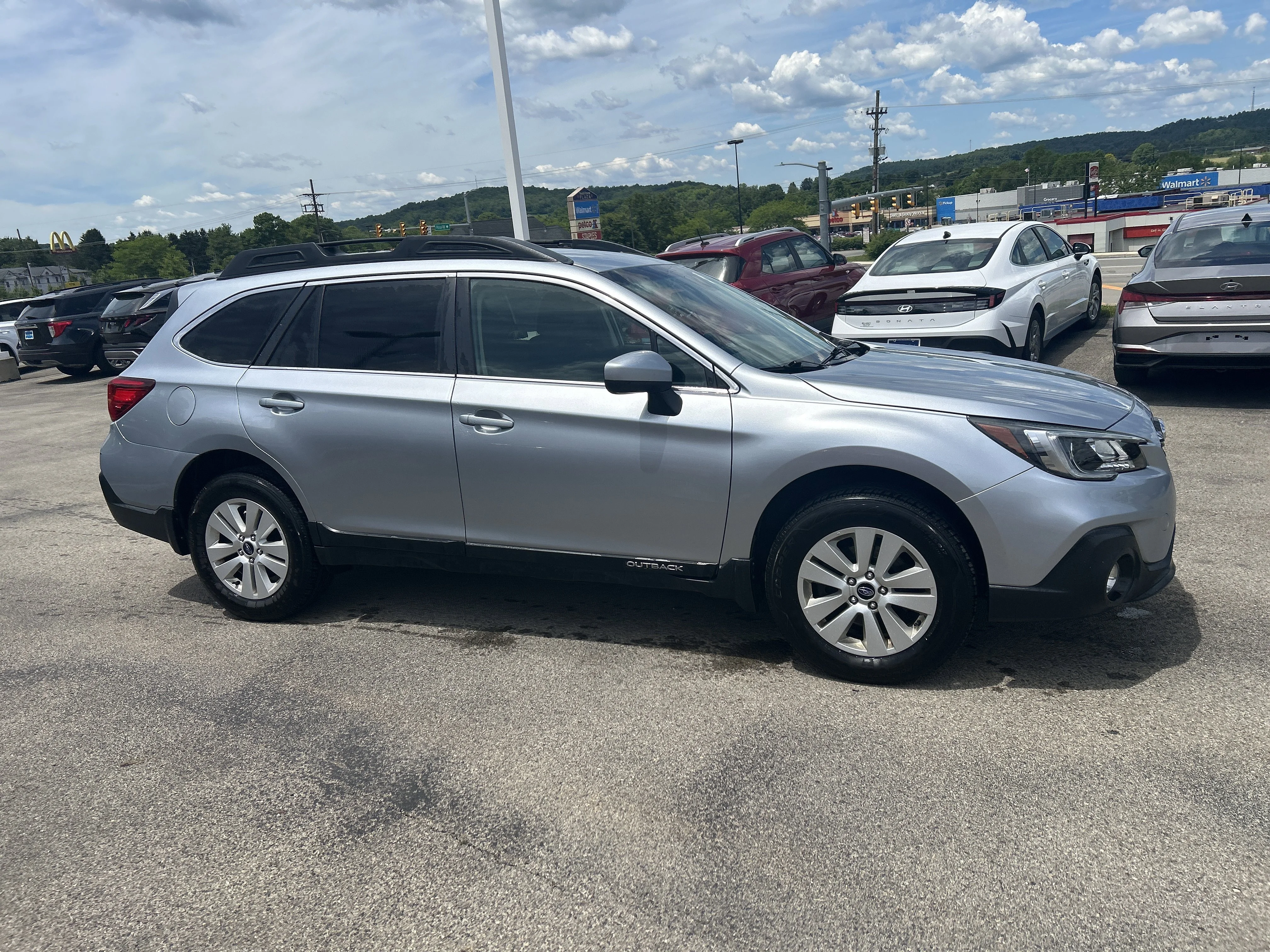Used 2019 Subaru Outback Premium with VIN 4S4BSAFC0K3260115 for sale in Indiana, PA