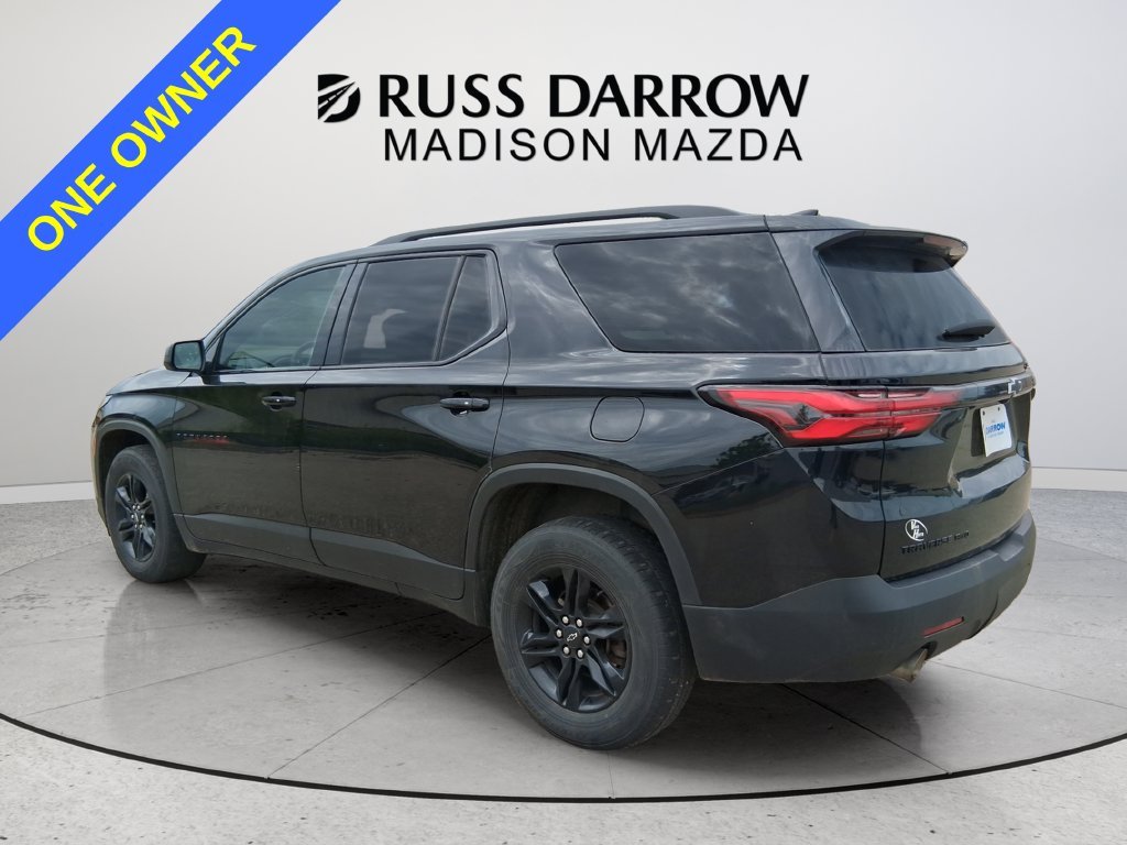 Used 2022 Black Chevrolet LS image 6
