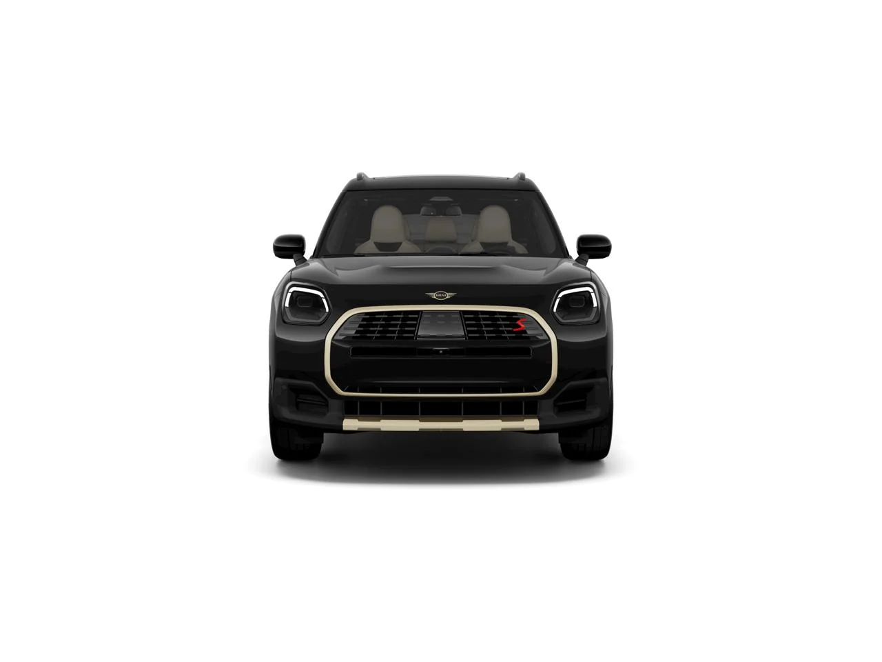 New 2027 Midnight Black II Metallic MINI ICONIC image 2