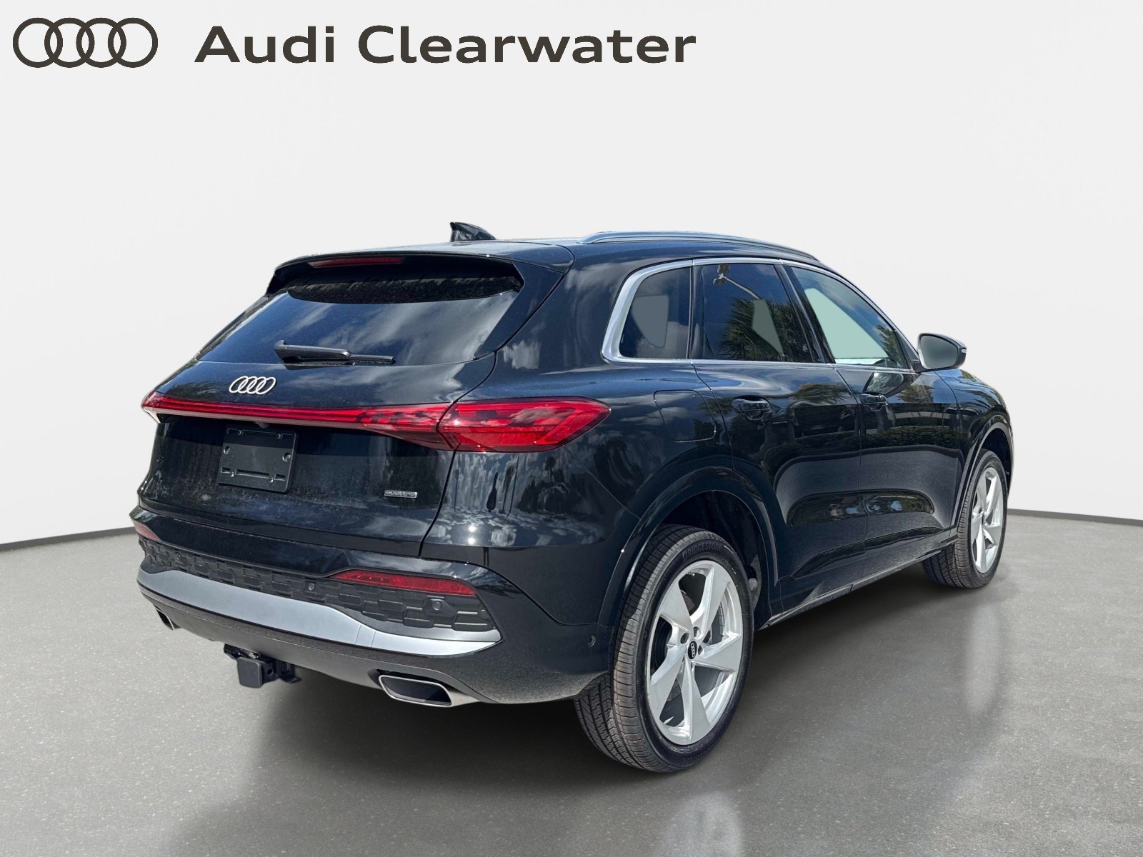 New 2026 Mythos Black Metallic Audi Premium Plus image 4