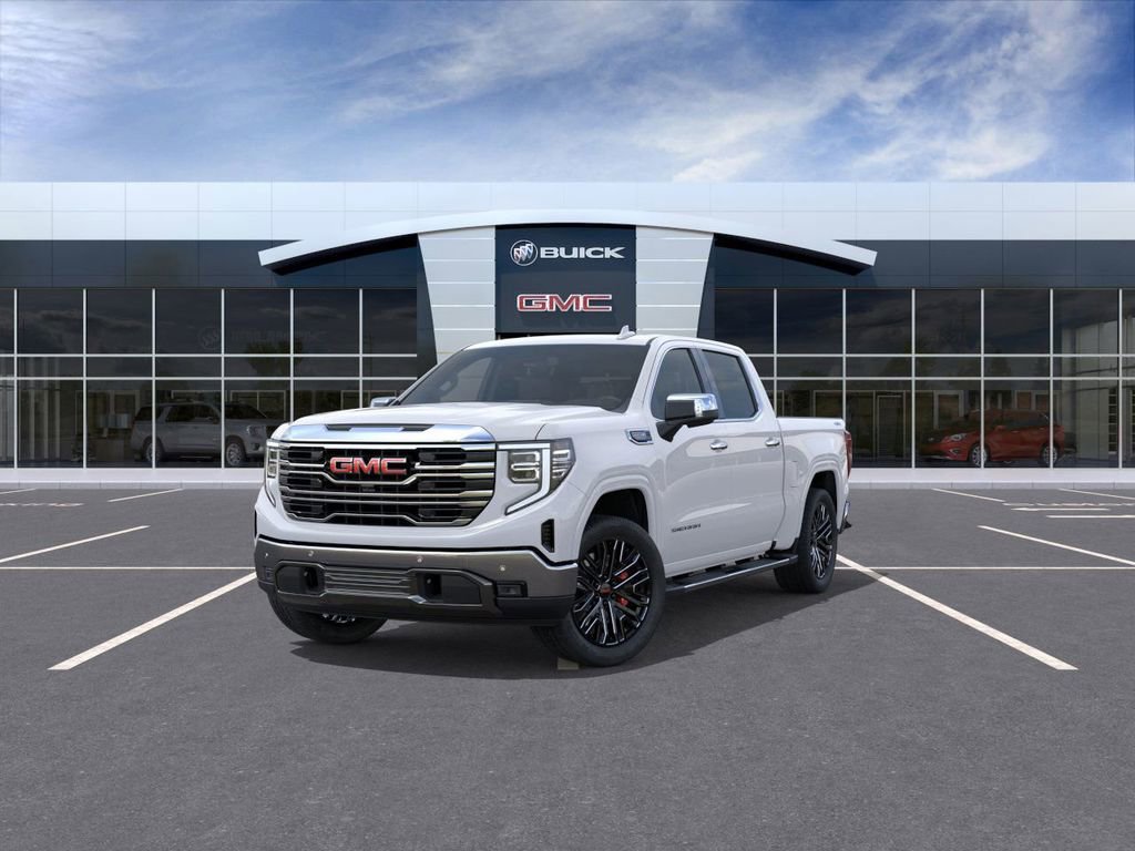 New 2025 GMC Sierra 1500 SLT 4D Crew Cab