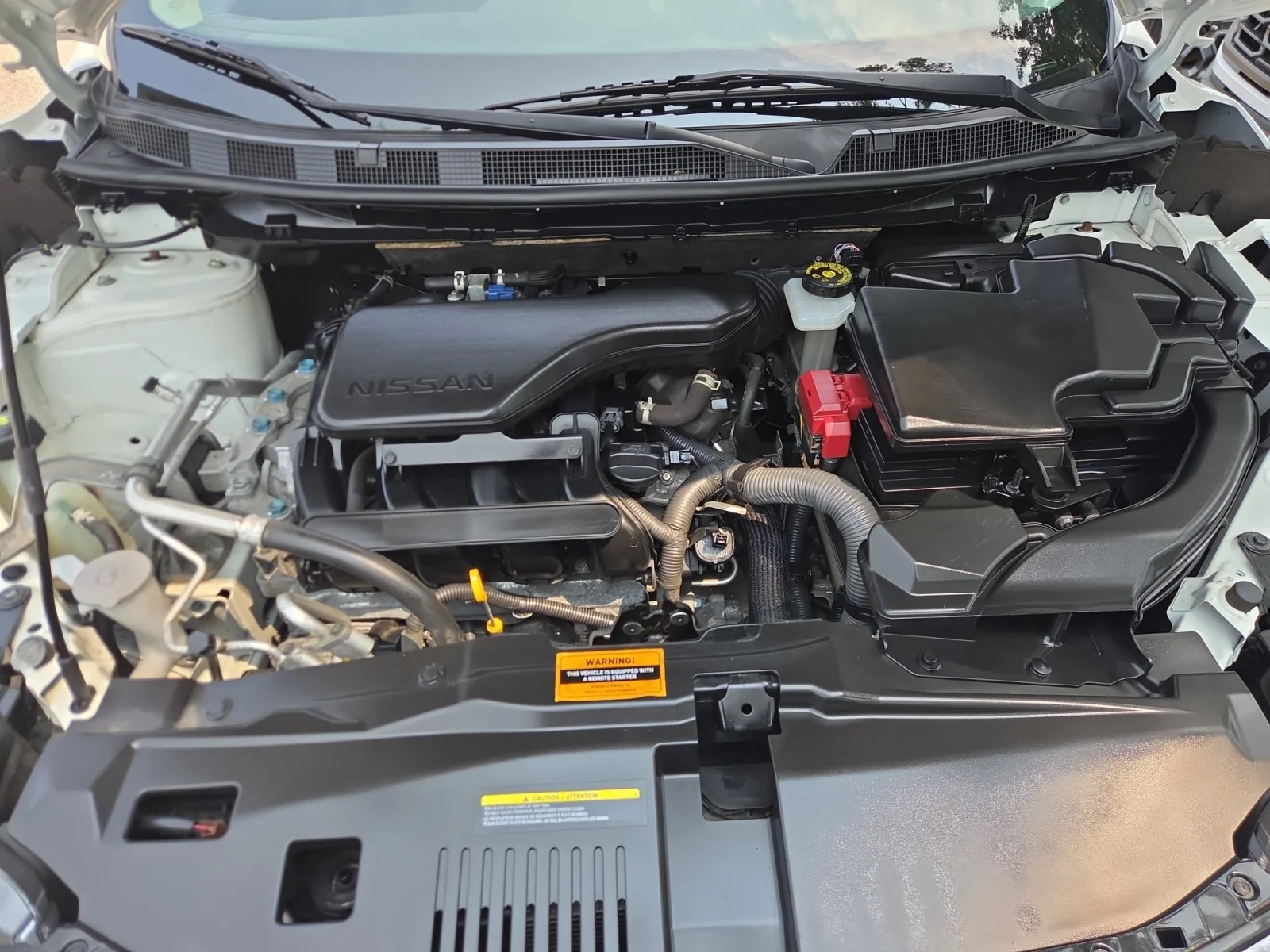 Certified Used 2020 White Nissan SV image 18