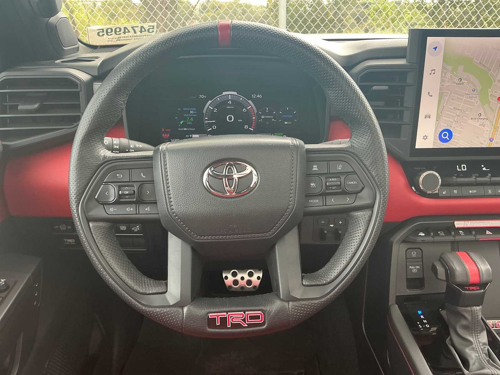 Used 2025 Ice Cap Toyota TRD Pro Hybrid image 21