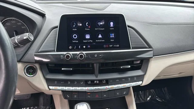 Used 2022 Summit White Cadillac Premium Luxury image 25