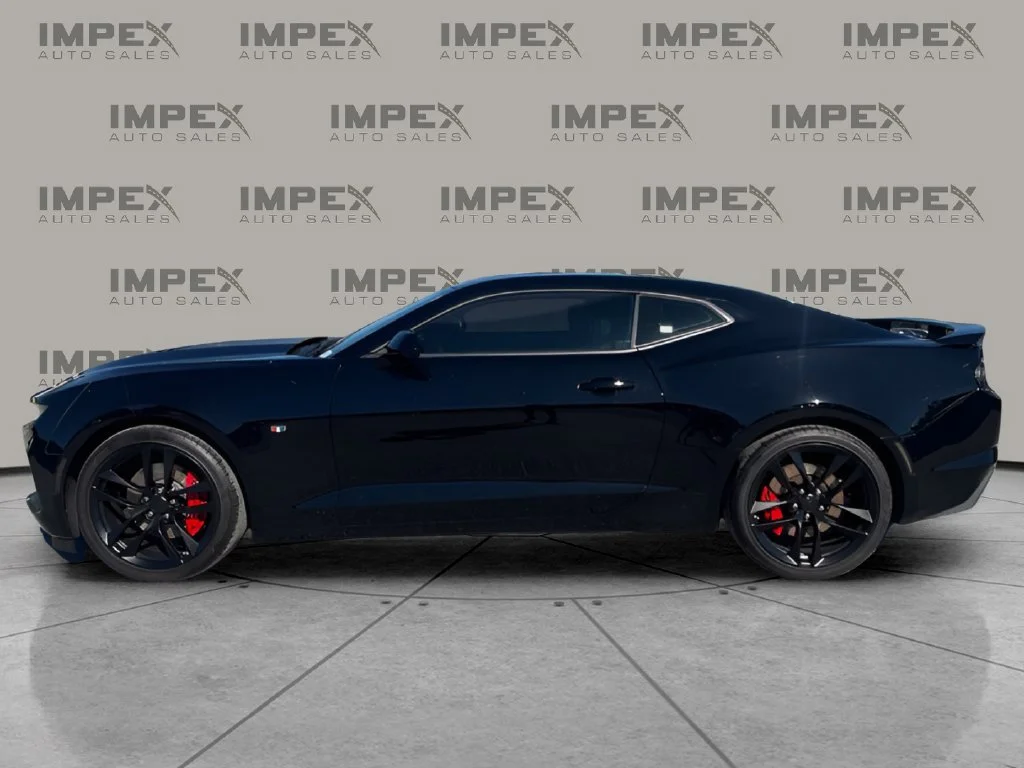 Used 2023 Black Chevrolet SS image 2