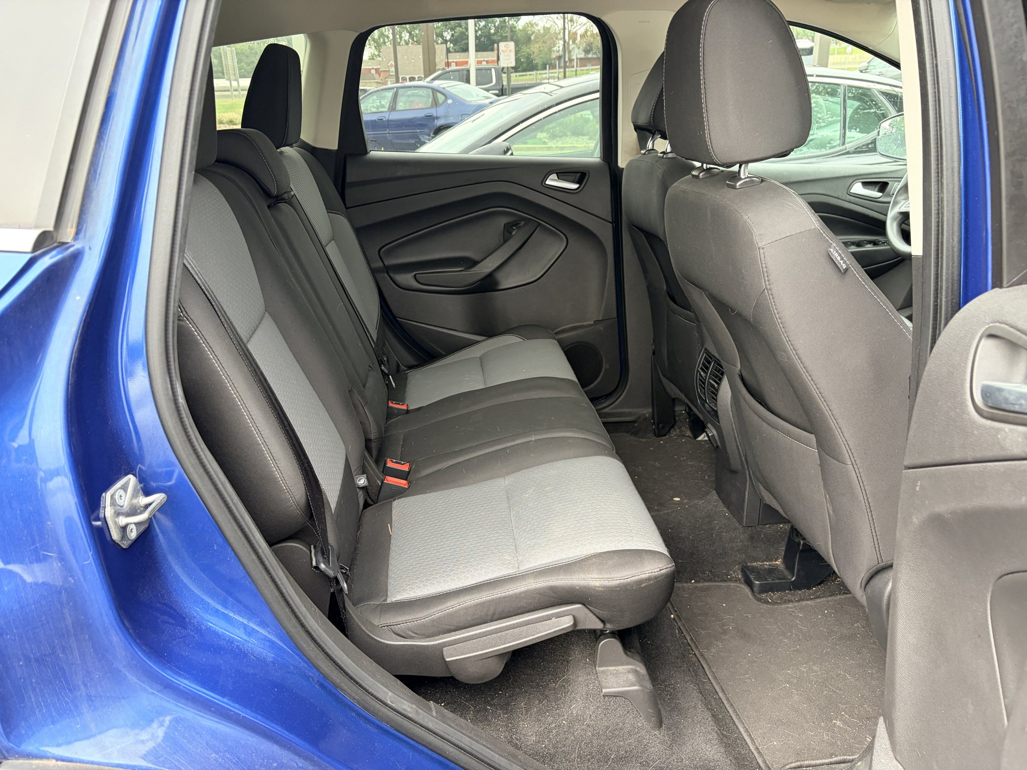 Used 2017 Ruby Red Metallic Tinted Clearcoat Ford SE image 17
