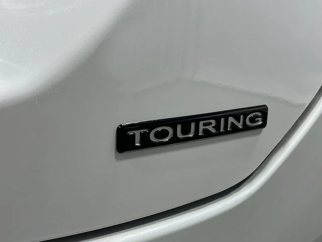 New 2026 Platinum White Pearl Honda AWD Touring Blackout image 6