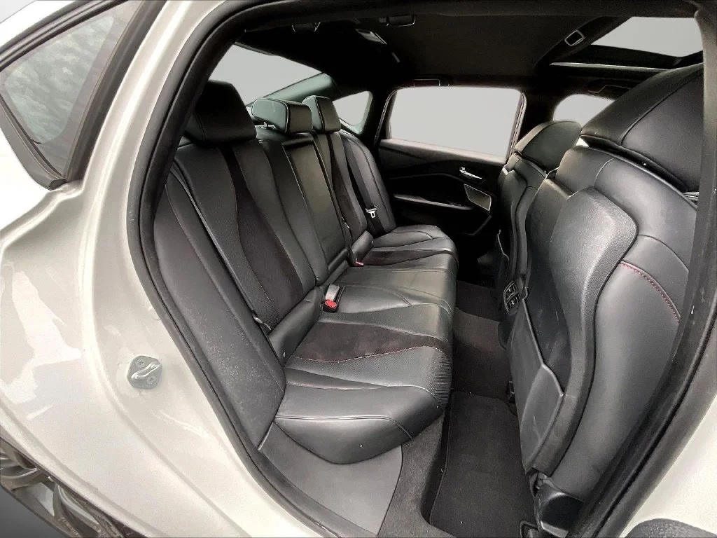Used 2022 Platinum White Pearl Acura A-Spec Package image 25
