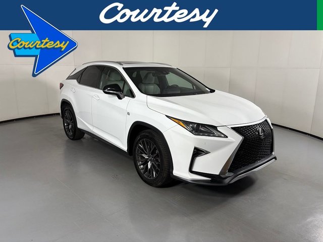2016 Lexus RX 350 F Sport