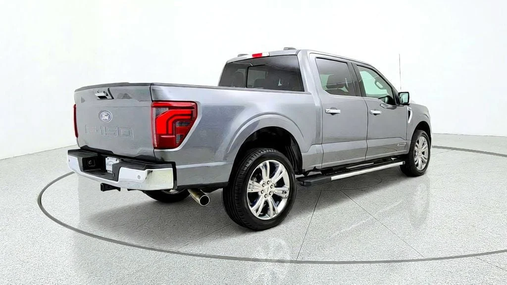 Used 2024 Carbonized Gray Metallic Ford LARIAT 4WD SuperCrew 5.5