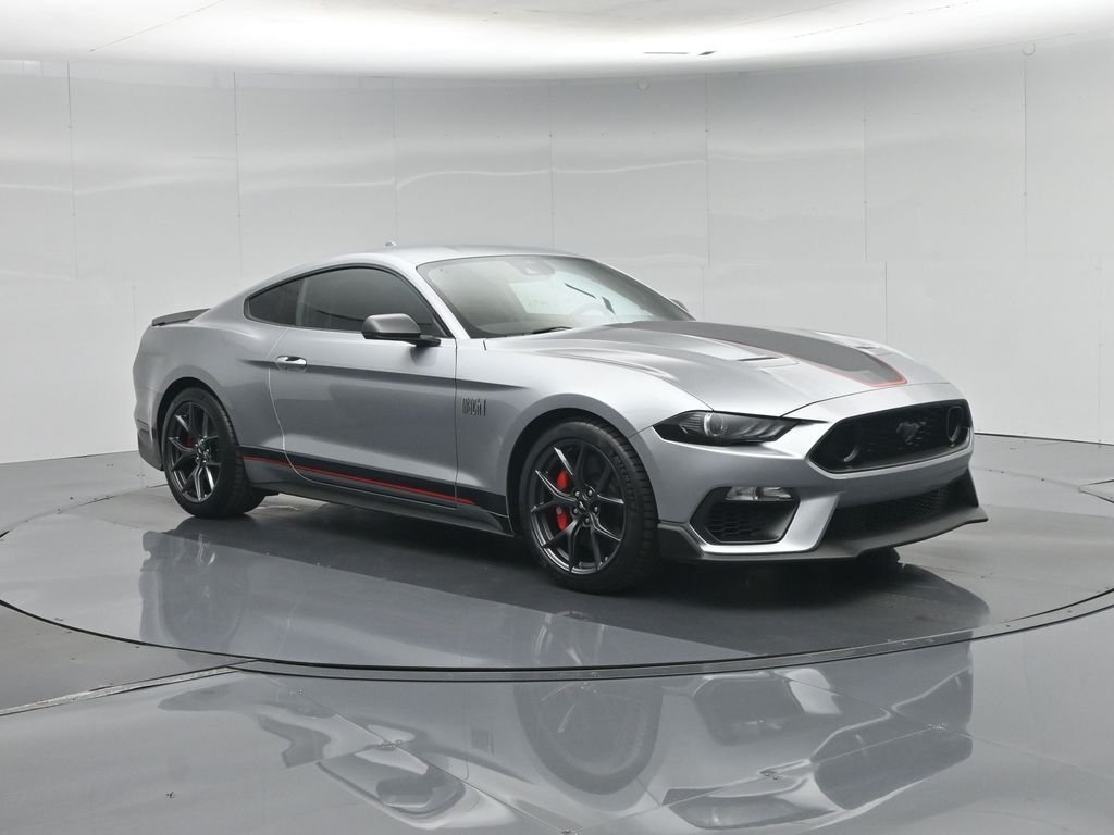 Certified Used 2022 Silver Ford Mach 1 image 28