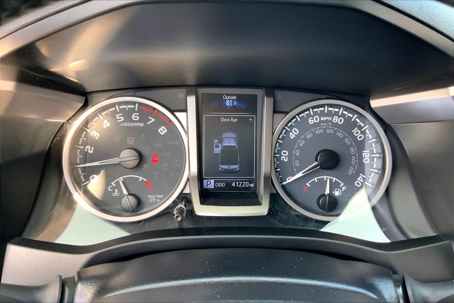 Used 2022 Magnetic Gray Metallic Toyota SR5 image 25