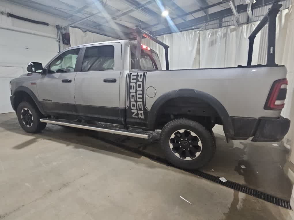 Used 2022 Billet Silver Metallic Clearcoat Ram Power Wagon image 3