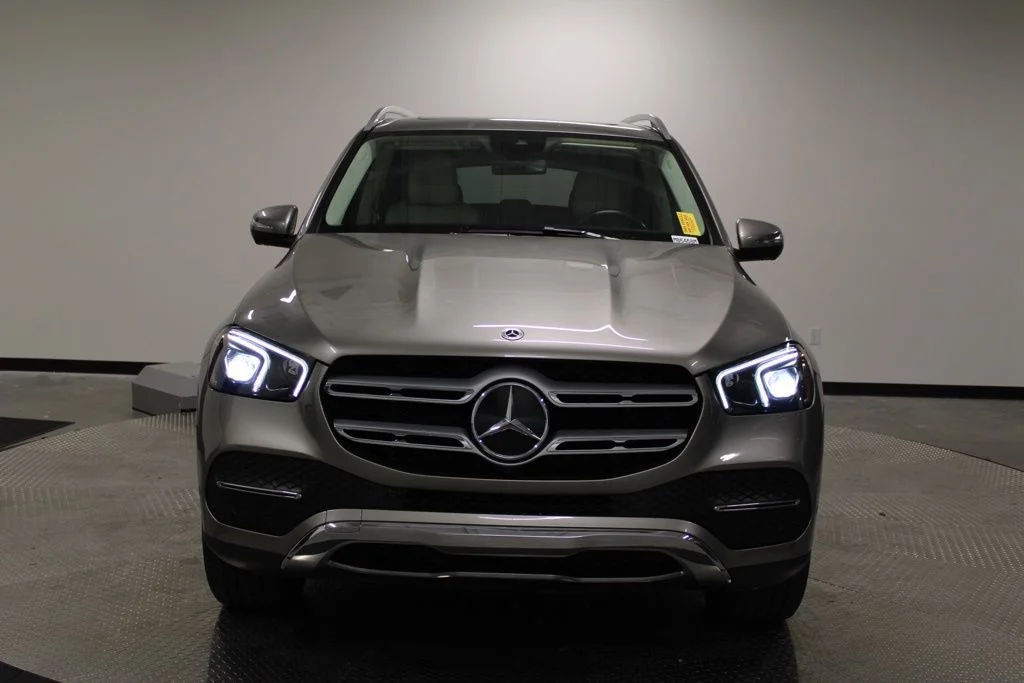 Certified Used 2023 Cirrus Silver Metallic Mercedes-Benz GLE 350 image 9
