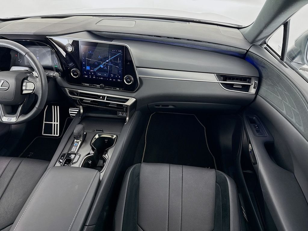Used 2023 White Lexus 500h F SPORT Performance image 20